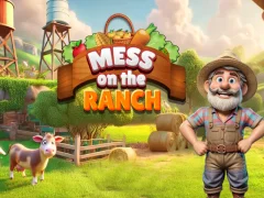 Xogo Mess on the Ranch en liña
