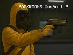 Xogo Backrooms Assault 2 en liña