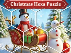 Xogo Christmas Hexa Puzzle en liña