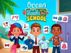 Xogo Ocean Kids Back To School en liña