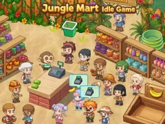 Xogo Jungle Mart idle game en liña