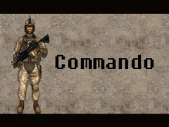 Xogo Commando en liña