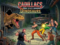 Xogo Cadillacs and Dinosaurs en liña