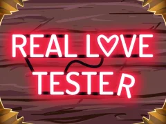 Xogo Real Love Tester en liña