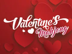 Xogo Valentine's Mahjong en liña