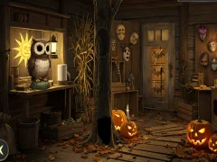 Xogo Haunted Hollow Escape en liña