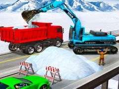 Xogo Road Builder Highway Construction en liña