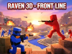 Xogo Raven 3D - Front Line en liña
