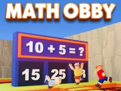 Xogo Math Obby en liña