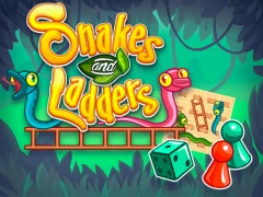Xogo Snakes and Ladders en liña