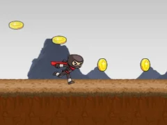 Xogo Ninja Run en liña