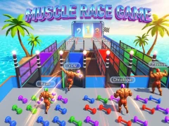 Xogo Muscle Race Game en liña