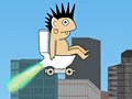 Xogo Rocket Toilet en liña