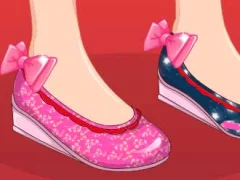 Xogo Princess Mulan Shoes Design en liña