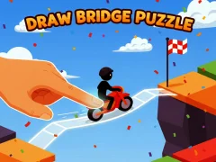 Xogo Draw Bridge Puzzle en liña