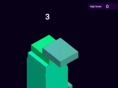 Xogo Stack Block - Up en liña