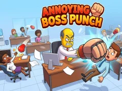 Xogo Annoying Boss Punch en liña
