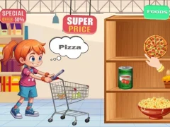 Xogo Baby Supermarket en liña