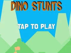 Xogo Dino Stunts en liña
