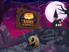 Xogo Slope Spooky en liña