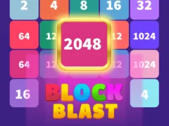Xogo Block Blast 2048 en liña