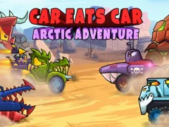 Xogo Car Eats Car: Arctic Adventure en liña