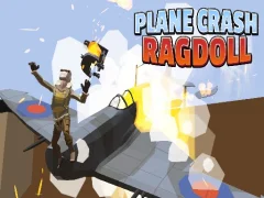 Xogo Plane Crash Ragdoll en liña