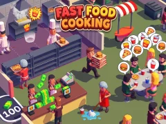 Xogo Fast Food Cooking en liña