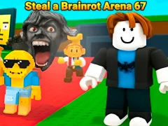 Xogo Steal a Brainrot Arena 67 en liña