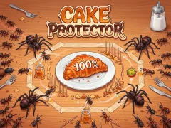 Xogo Cake Protector en liña