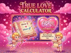 Xogo True Love Calculator en liña