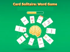 Xogo Card Solitaire: Word Game en liña