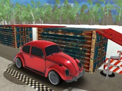 Xogo Classic Car Parking 2025 en liña