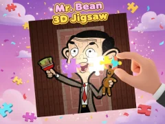 Xogo Mr. Bean 3D Jigsaw en liña