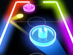 Xogo Glow Hockey HD en liña