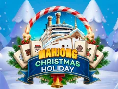 Xogo Mahjong Christmas Holiday en liña