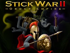 Xogo Stick War II order empire en liña
