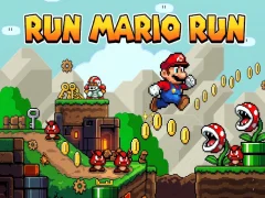 Xogo Run Mario Run en liña