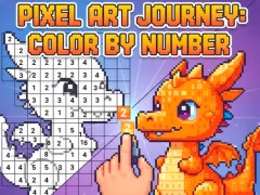 Xogo Draw picture by numbers Pixel Art en liña