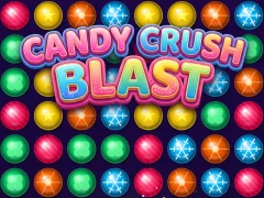Xogo Candy Crush Blast en liña