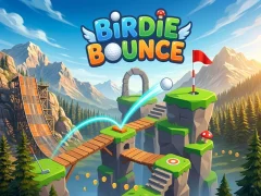 Xogo Birdie Bounce en liña