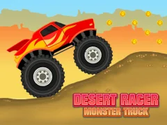 Xogo Desert Racer Monster Truck en liña