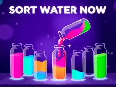 Xogo Sort Water Now en liña