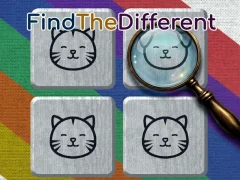 Xogo FindTheDifferent en liña