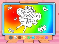 Xogo Coloring Book: Floral Dance en liña