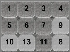 Xogo Classic Sliding Numbers en liña