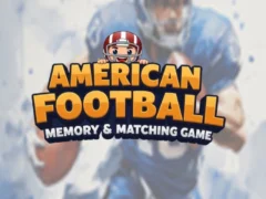Xogo American Football Memory & Matching Game en liña