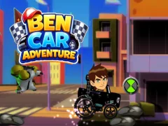 Xogo Ben Car Adventure en liña