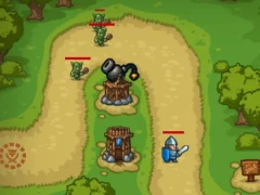 Xogo Tower Defence 2d en liña