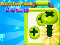 Xogo Screw Sort Puzzle: Pin Jam 3D en liña